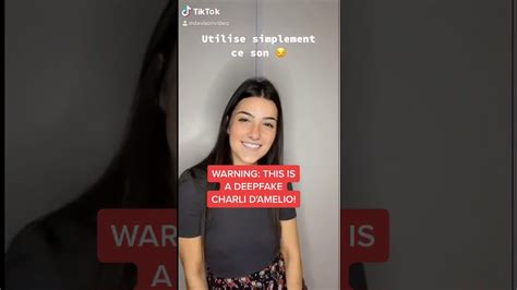 charli damelio fakes|TikTok influencers targetted by deepfake porn that is ...